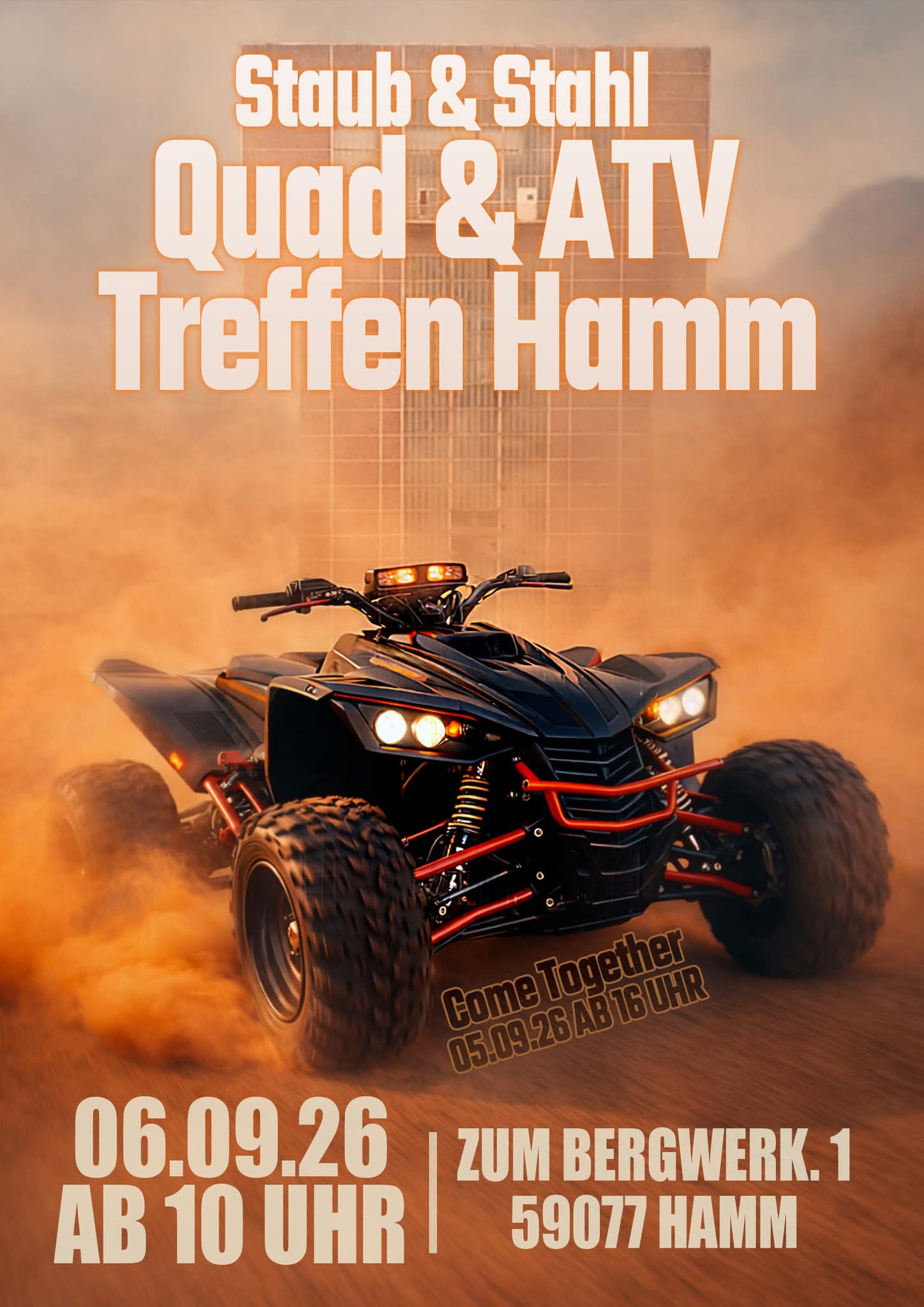 Staub & Stahl - Quad und ATV Treffen