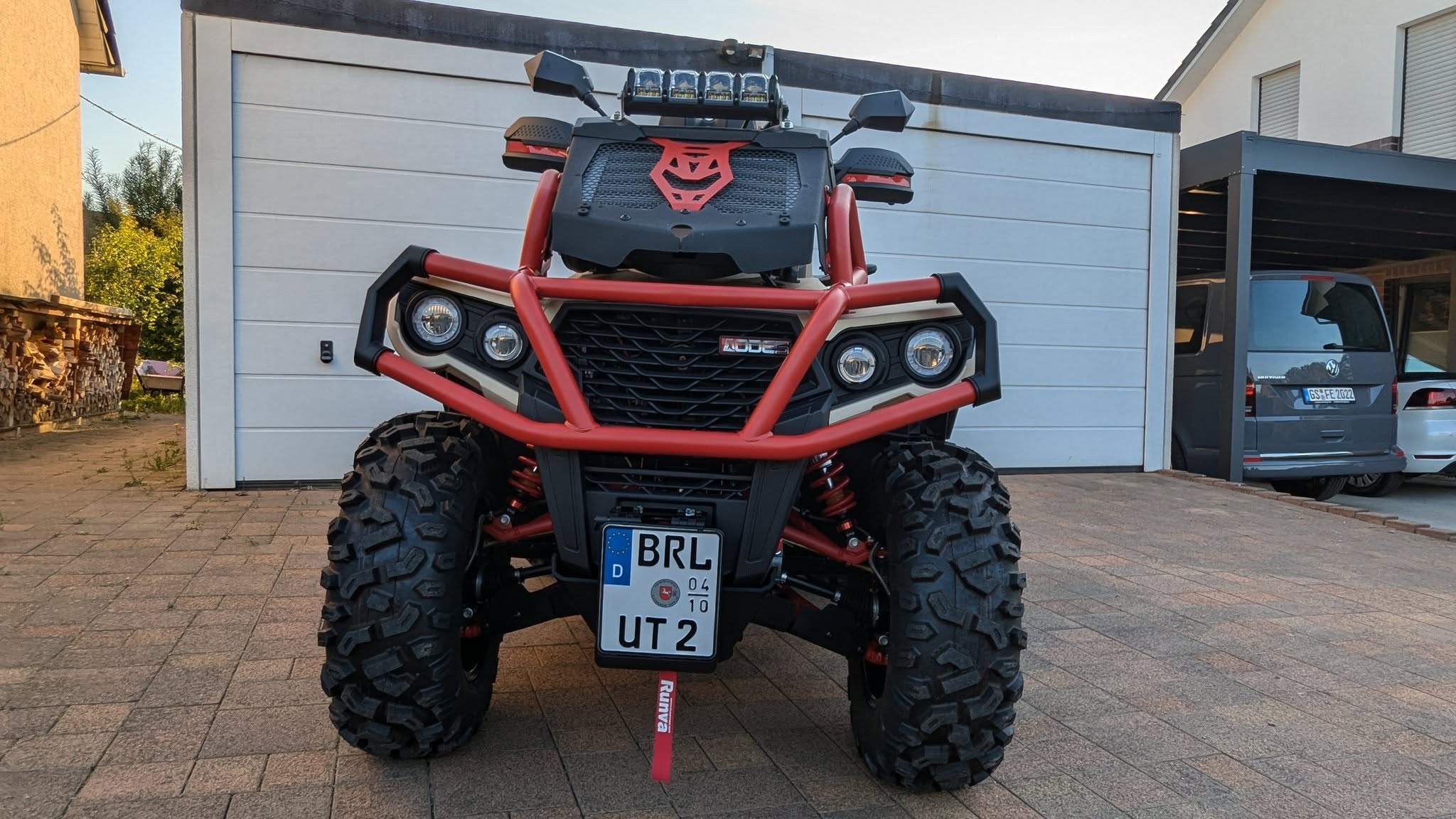 Der fahrbare Untersatz